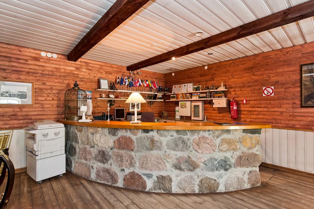 Veskisilla Hotel Türi Kültér fotó