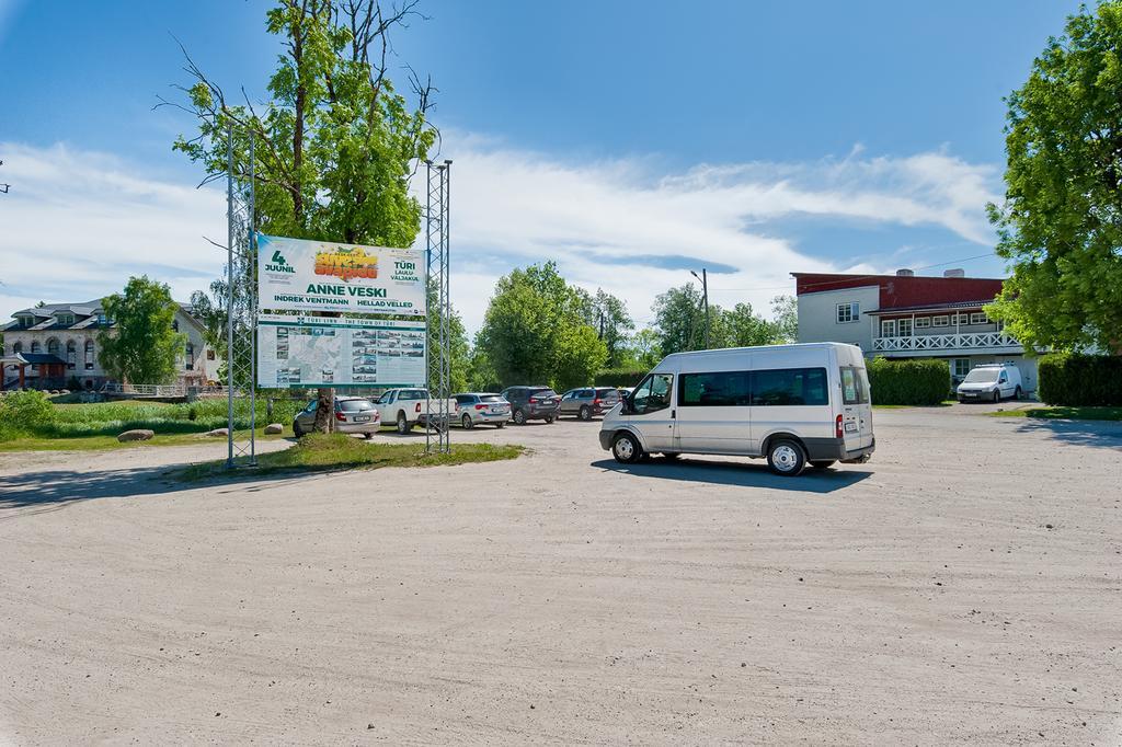 Veskisilla Hotel Türi Kültér fotó